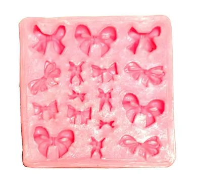 Galeria Hobby, forma silikonowa, kokardki