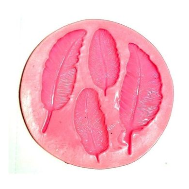 Galeria Hobby, forma silikonowa, pióra