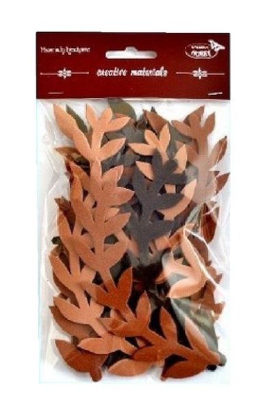 Galeria Hobby, gałązki, tonacja brązowa, 36 szt.