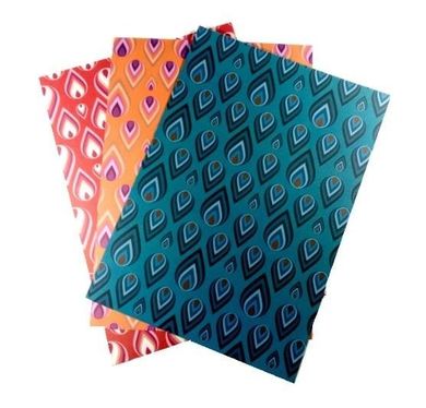 Galeria Hobby, karton, 300g, pawie oczy, 24-34 cm, 3 arkusze