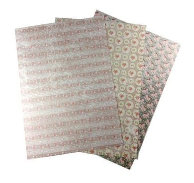 Galeria Hobby, karton, 300g, róże, 24-34 cm, 3 arkusze