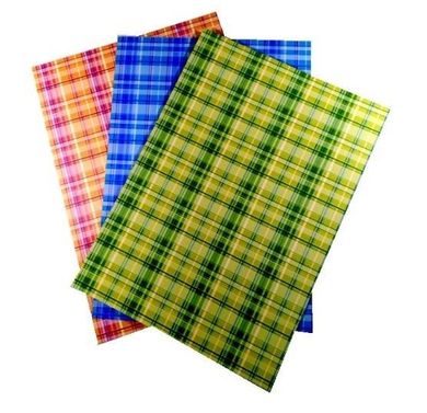 Galeria Hobby, karton, 300g, vichy, 24-34 cm, 3 arkusze