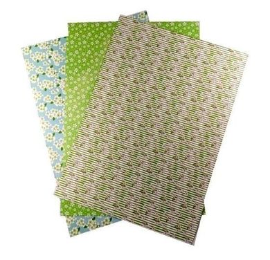 Galeria Hobby, karton, 300g, wiosenne kwiaty, 24-34 cm, 3 arkusze