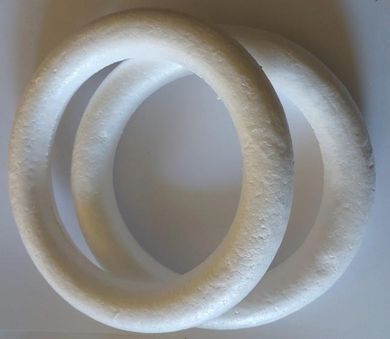 Galeria Hobby, koło ze styropianu, 20cm, 2 szt.