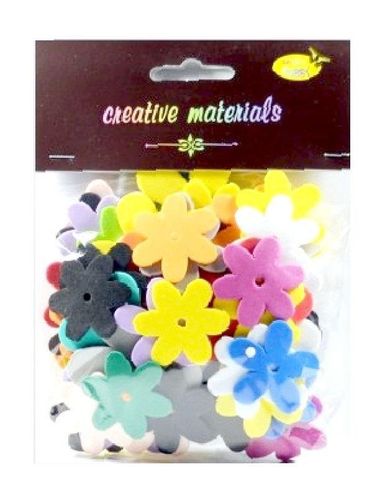 Galeria Hobby, kwiatki z pianki miks, 9g