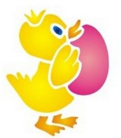 Galeria Hobby, szablon zmywalny, 12-15 cm