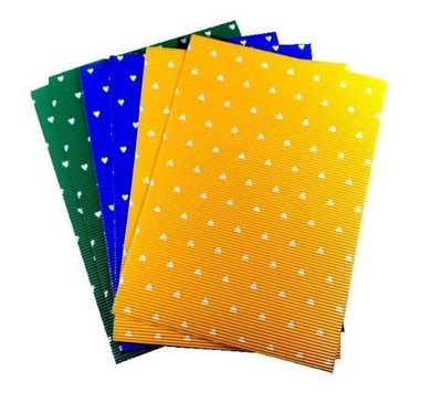 Galeria Hobby, tektura, kolorowa w serca, 25-35 cm, 6 arkuszy