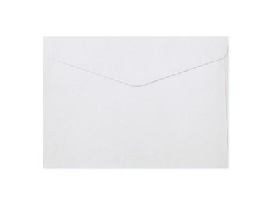Galeria Papieru, koperta C5, biała perłowa, 10 szt.