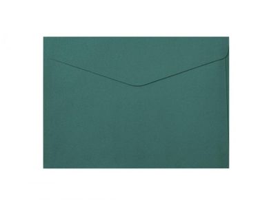 Galeria Papieru, koperta C5, zielona perłowa, 10 szt.
