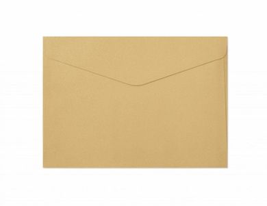 Galeria Papieru, koperta C5, złota perłowa, 10 szt.