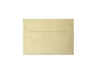 Galeria Papieru, koperta C6, złota perłowa, 10 szt.