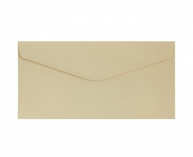 Galeria Papieru, koperta DL, kremowa satynowa, 10 szt.