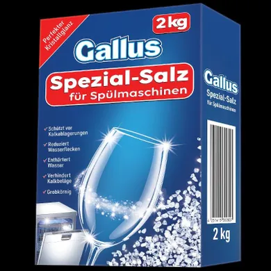 Gallus, sól do zmywarek, spezial, 2 kg