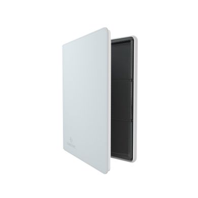 Gamegenic, Zip-Up Album 18-Pocket, album na karty, biały