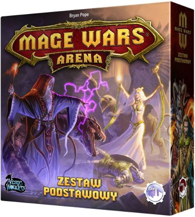 Games Factory, Mage Wars: Arena, Zestaw podstawowy, gra karciana