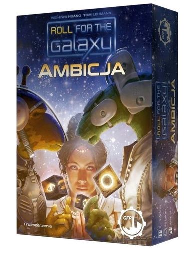 Games Factory, Roll for the Galaxy: Ambicja, dodatek