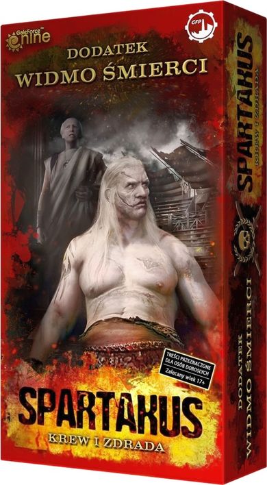Games Factory, Spartakus: Krew i Zdrada - Widmo Śmierci, dodatek, gra strategiczna