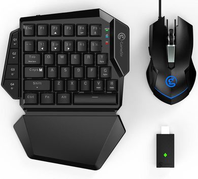 Gamesir, klawiatura i mysz gamingowa GameSir VX AimSwitch