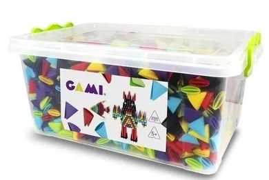 Gami, Edu, klocki, 2500 elementów