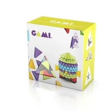 Gami, klocki, 250 elementów