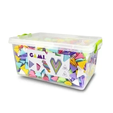 Gami, Pink Edu, klocki, 1500 elementów