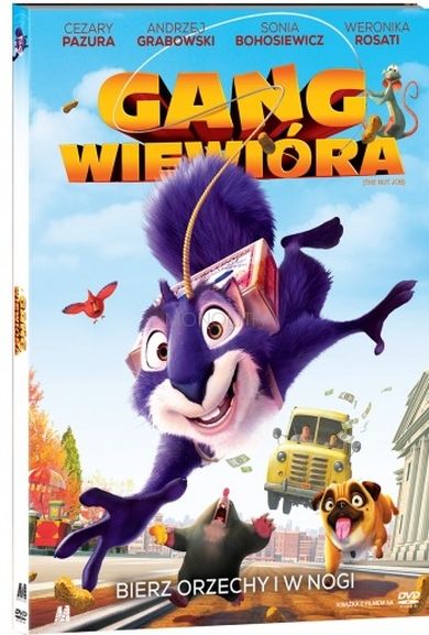 Gang Wiewióra. DVD