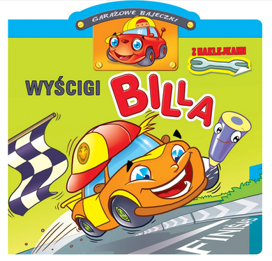 Garażowe bajeczki. Wyścigi Billa