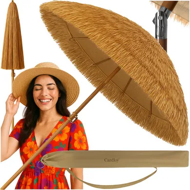 Gardlov, parasol ogrodowy, hawajski