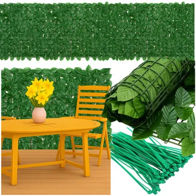 Gardlov, żywopłot sztuczny na balkon, 5-0,5 m