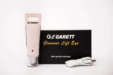 Garett, Beauty Eye Lift, soniczny masażer pod oczy, różowy