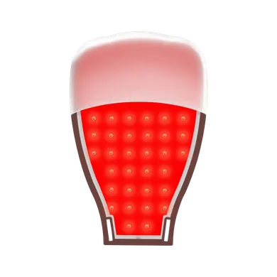 Garett Beauty, Skin Ritual Hands, maska LED do rąk, brązowy