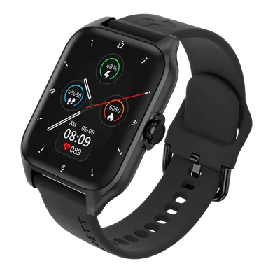 Garett, GRC, Activity 2, smartwatch, czarny matowy