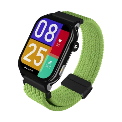 Garett, GRC Activity 3, smartwatch, czarny