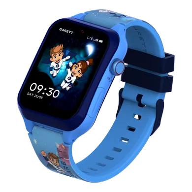 Garett, Kids Essa 2 AI, smartwatch 4G, niebieski