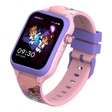 Garett, Kids Essa 2 AI, smartwatch 4G, różowy