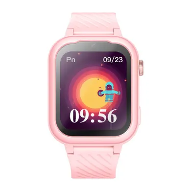 Garett Kids, Essa 4G, smartwatch, różowy