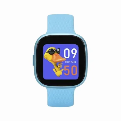 Garett Kids, Fit, smartwatch, niebieski