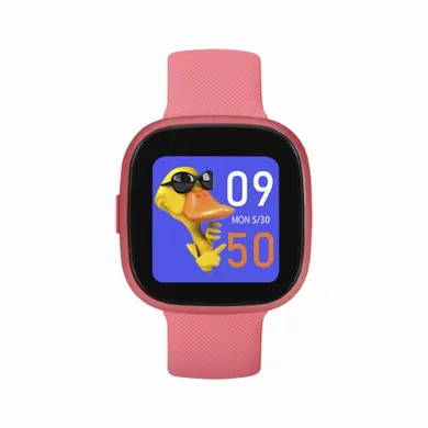 Garett Kids, Fit, smartwatch, różowy