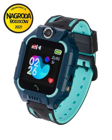 Garett Kids, Play, smartwatch, zielony