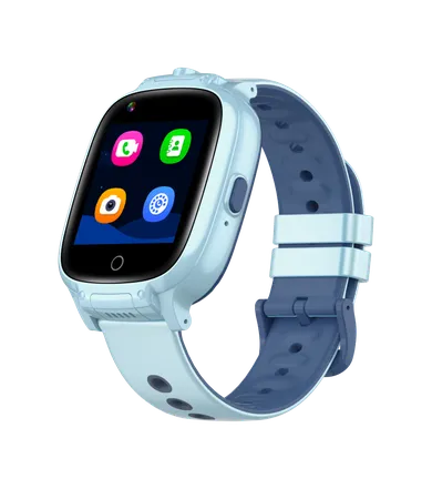 Garett Kids, smartwatch, Twin 4G, niebieski