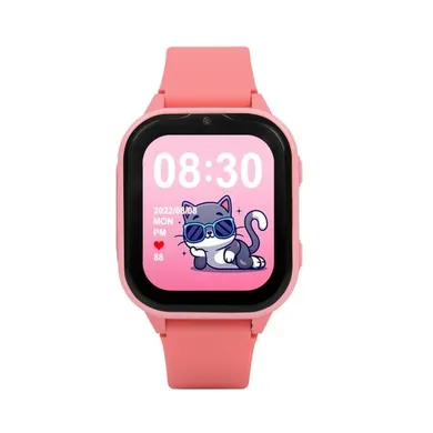 Garett Kids, Sun Ultra 4G, smartwatch, różowy