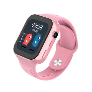 Garett, Kids Twin 2, smartwatch, 4G, różowy