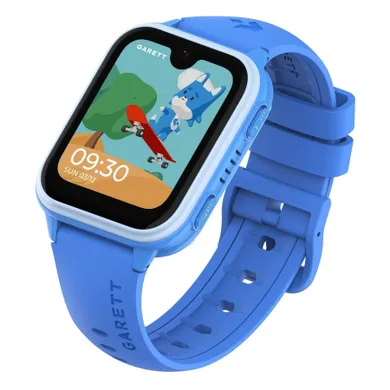 Garett Kids, Vibe, smartwatch, 4G, niebieski