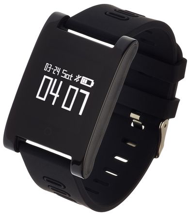 Garett, Smartwatch, Sport 7, zegarek sportowy, czarny