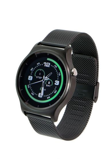 Garett, Smartwatch, zegarek, GT18, czarny