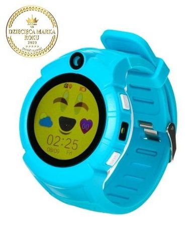 Garett, smartwatch, zegarek z lokalizatorem Kids 5, niebieski