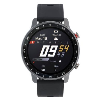 Garett, Street Style, smartwatch, zegarek cyfrowy, czarny