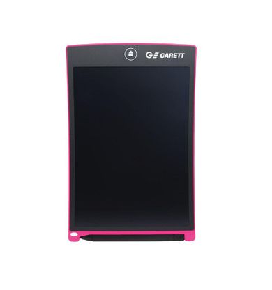 Garett, tablet LCD do pisania Tab2, różowy