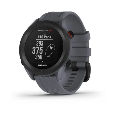 Garmin, Approach S12, zegarek, GPS, golf blue