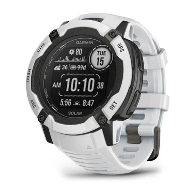 Garmin, Instinct 2X Solar, zegarek, Whitestone